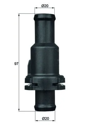 Termostat VW - Skoda - Seat - Audi - CADDY - Golf - Passat - Tiguan - Kodiaq - Octavia - Superb - Yeti - Leon - A3-A5-Q3-Q7 2004 Czca - CZDB - Czea - CFHF - Clca - Cdaa - CFGB 1.4 TSİ