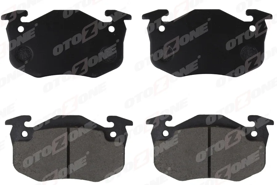 Arka Fren Balatası Peugeot P106 1996-2004 P205 1987-1998 P206 2000-2009 P306 1997-2001 P309 1989-1993 Citroen Saxo 1996-2004 Xsara 1997-2005 ZX 1992-1997 Renault R9-R19- Megane 1 - Clio 1 - 2 İnce Tip
