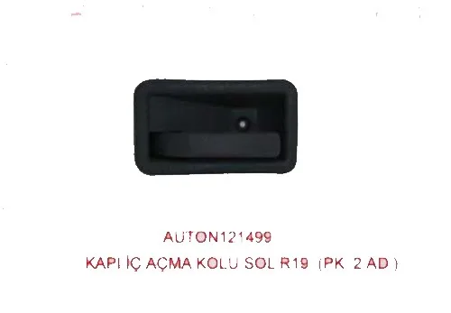 Kapi İç Açma Kolu Sol R19