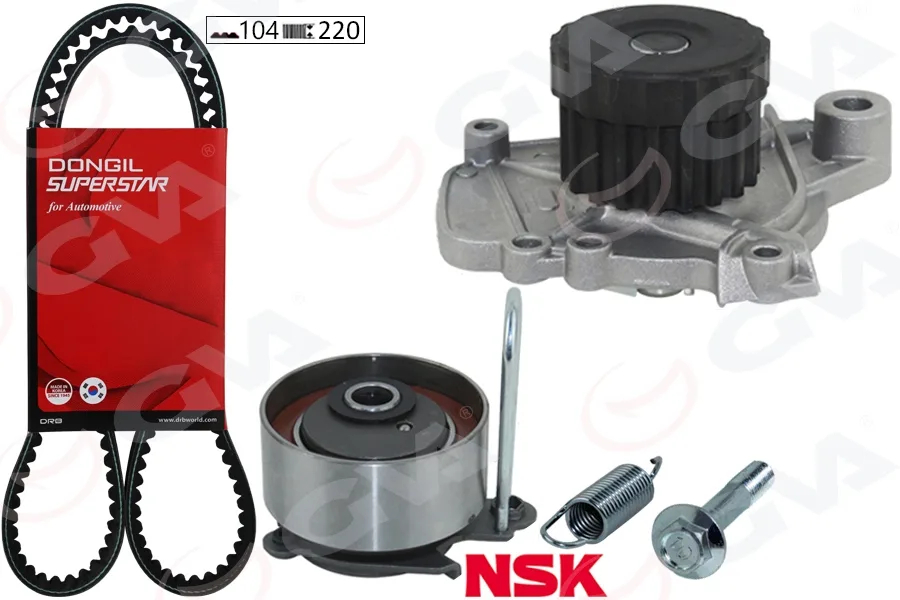Triger Kayış Seti Eksantrik Seti Devirdaimli Honda Civic 1.4L D14Z6 1.6L D16V1 D16W7 VTEC Ep ES Eu 2001-2005