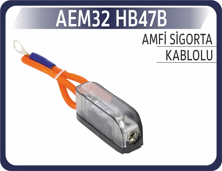 Sigorta Yuvası Megaval Anfi 100A