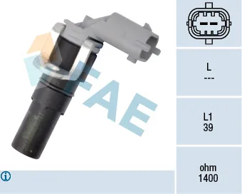 Krank Mil Sensörü ASTRA G - H - Corsa C - Meriva - SIGNUM - Vectra B - Vectra C - Zafira 1.8-1.8 16V Z18 Xel