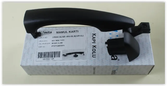 Arka Sol Diş Kapi Kolu Citroen C - Elysee /P301