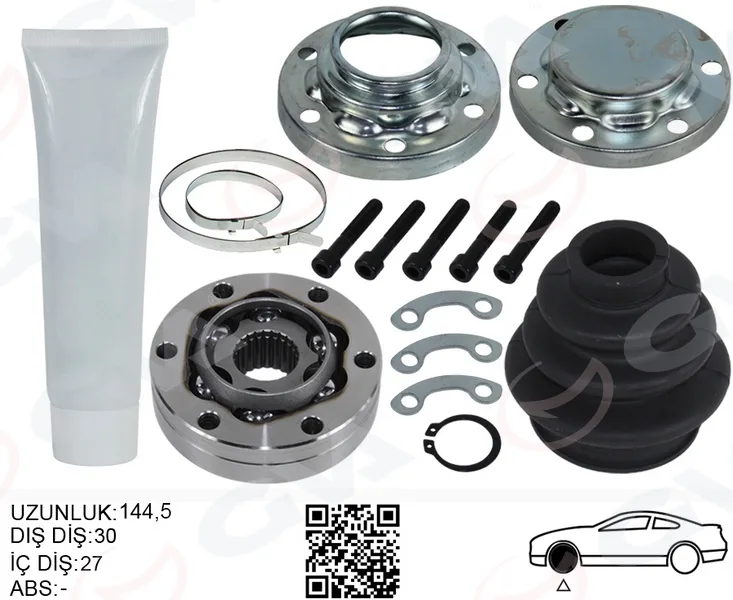 Aks Kafası Iç BMW E46 E87 E90 E83 E91 Sanziman Tarafı