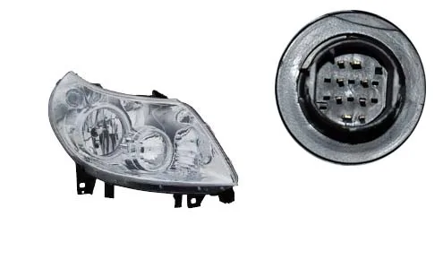 2020 B333-05-2B F.DUCATO Ön Far EL.Mot.8 Fişli RH.2007-2011