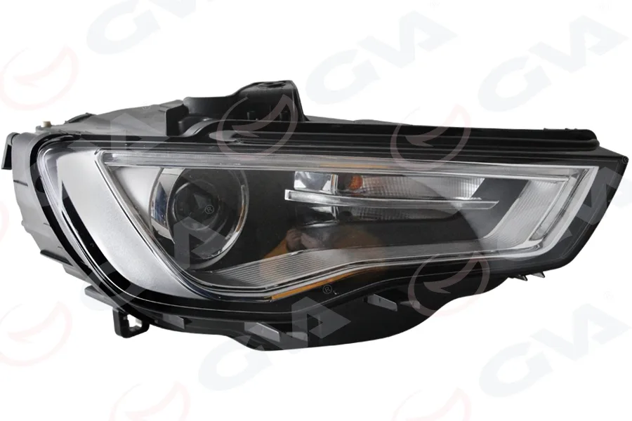 Far Komple Ledli Xenon Ampullu Mercekli Motorlu Sağ Audi A3 2013-2016