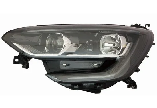 Far Sol Megane 4 2016-2020 Touch Model Siyah Cercevelı Manuel