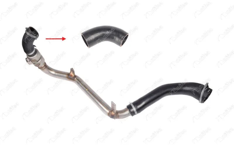 Turbo Hortumu Metal Boru Hariç Ok İle Gösterilen Küçük Hortum Ford Galaxy 2 2.2 Tdci 2008-2012 8G916C646AC-8G916C646AD