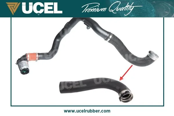 Turbo Borusu MASTER 3 2010 MOVANO B 2010 2.3 DCİ FAZ3