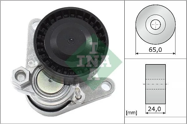 Alternatör Gergi Rulmani Kütüklü GOLF7-A3-LEON - CADDY - Tiguan 1.6-2.0 TDI Clha - CRKB - CLHB - Crka