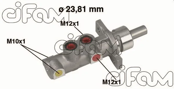 Fren Ana Merkezi Peugeot P306 1994-2001 PARTNER 1999-2008 Citroen Xsara 1999-2011 BERLINGO 1999-2008 ABS Siz Araçla R