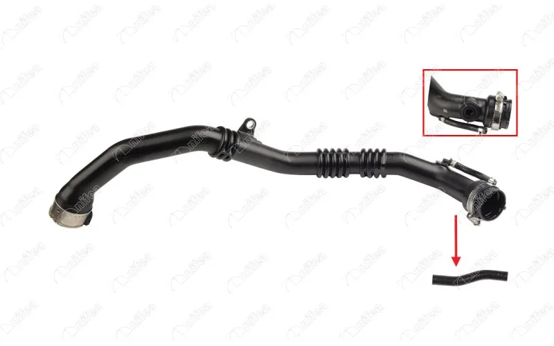 Turbo Borusu Hortumu Plastik Boru Hariç Dacia DOKKER 1.5 DCİ K9K 838 2012