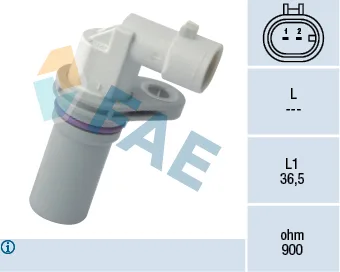 Krank Sensörü Fiat 500L-500X - Egea - DOBLO Opel ASTRA H - ASTRA J - Zafira - Insignia 1.6D MTJ - CDTI 2.0D MTJ - CDTI Alfa Romeo Giulietta - Mito Jeep Renegade