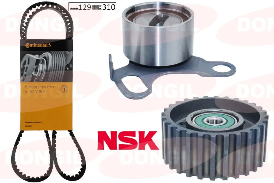 Triger Kayış Seti Eksantrik Seti Toyota HILUX 2.4L 2L 2L - T LN85 LN145 LN105 1990-2004 HIACE 2.4L 2L LH112 LH114 1989 1 Kayış 1 Rulman 1 Dişli 129X310
