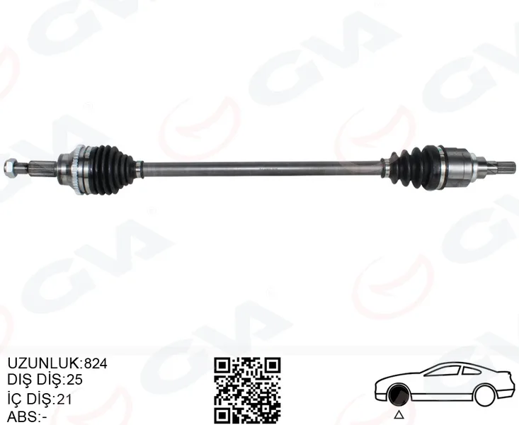 Komple Aks Arka Dacia Duster 2010 1.2TCE 1.3TCE 1.5DCİ 1.6SCE 4X4