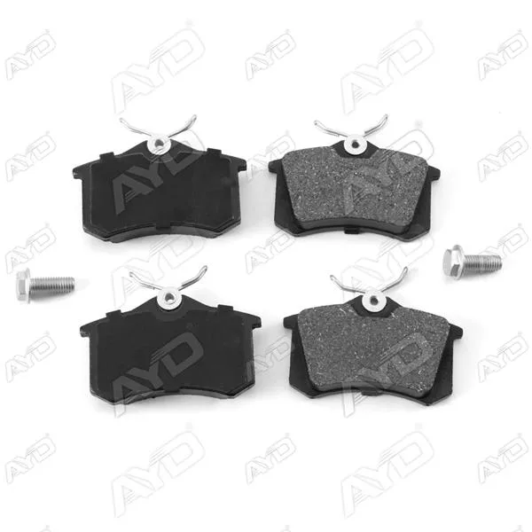 Fren Balatası Arka Renault Clio 2005 Kangoo 2001 Laguna 1996 Fluence 2009 Megane 1996 Citroen BERLINGO 1999 C2 C3 C4 2003 DS4 2011 Peugeot 307 2000 308 2007 PARTNER 1996 VW Polo Classic 1995-2001 Golf 3 - 4 - Passat 3