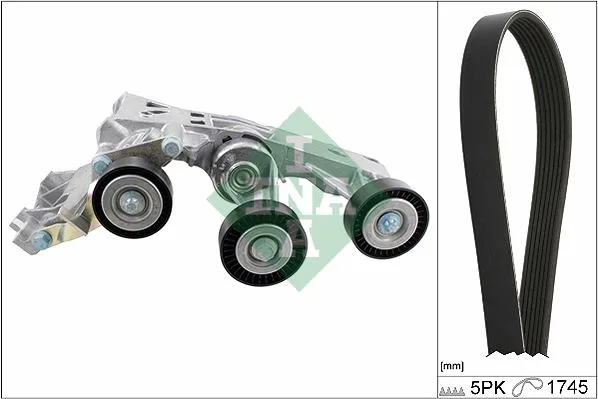 Kanalli Kayıs Seti Mercedes W169 W245 Kutuklu