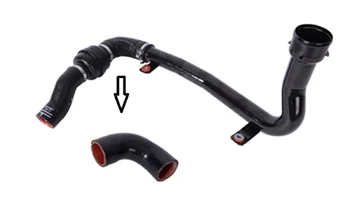 Turbo Hortumu Ortadaki Peugeot BOXER 4 - Citroen JUMPER 4 2.0 HDI Metal Boru Hariç