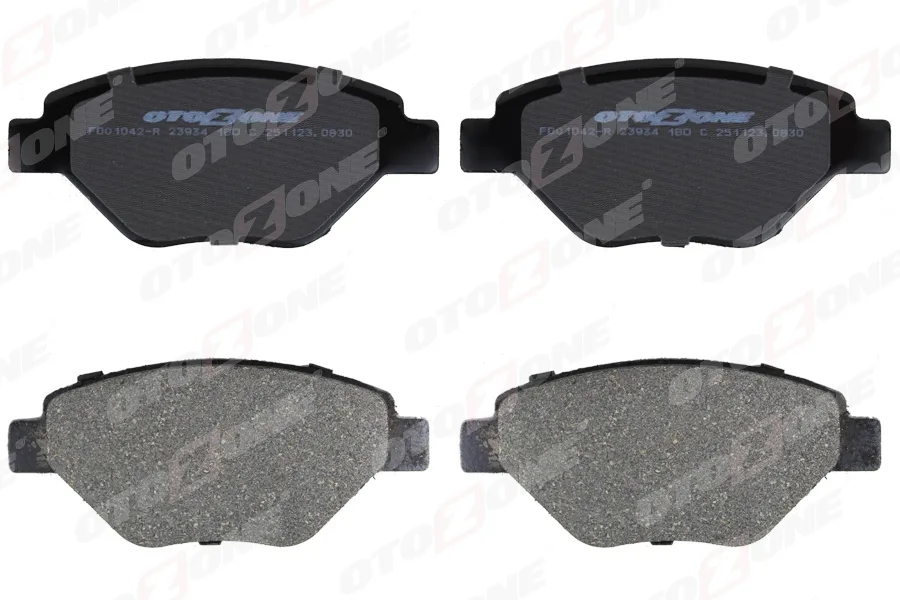 Ön Fren Balatası Megane 2 2002-2008 1.4 54X122X18