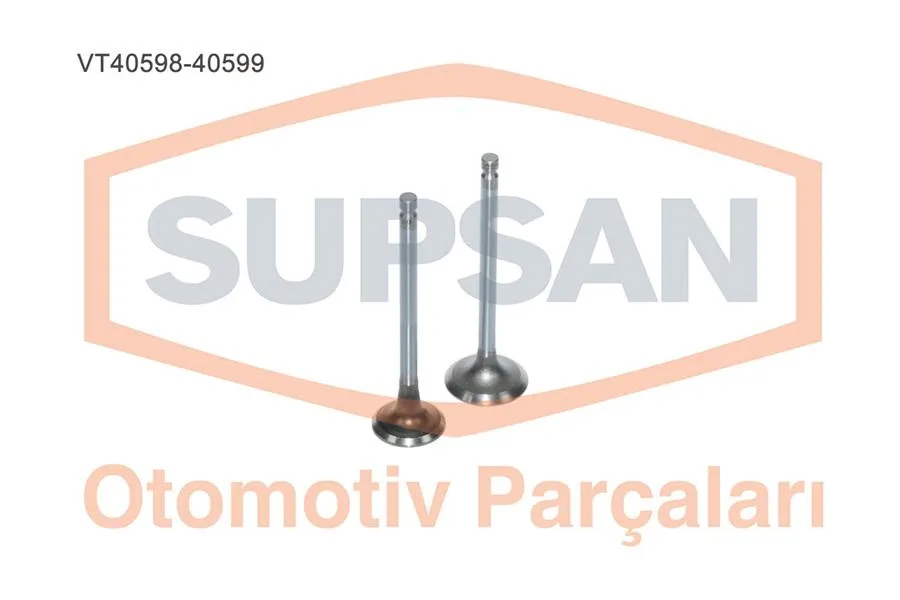 Subap Emme Egzoz Elantra 1.6 16V / ACCENT Era 1.4-1.6 16V