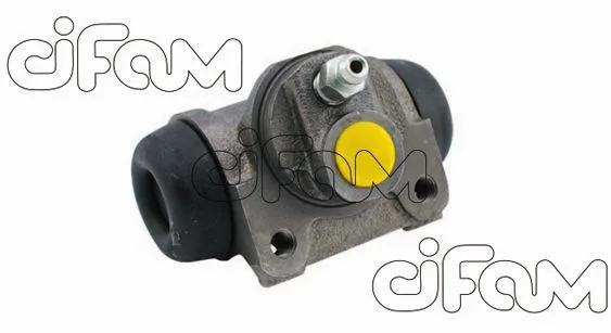 Fren Silindiri Arka Panda 2003 500 - Ford KA 2008 1.1-1.2-1.3DMTJ - Punto 1.1-1.2-1.6-1.7 1993-1999 20.64MM