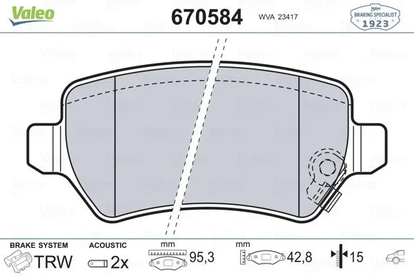 Arka Balata ASTRA G 1998 ASTRA H 2005 Meriva 2003 Zafira 2000 COMBO 2002