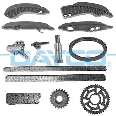 Eksantrik Zincir Seti Komple BMW N47 E81 E82 E87 E88 F20 F21 F22 E90 E91 E92 E93 F30 F31 F34 F32 F33 F36 E60 E61 F07 F10 F11 E84 E83 F25 F15