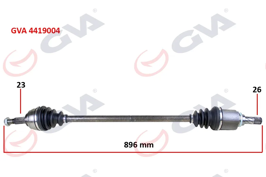 Aks Ön Komple Sağ Clio 4 - Symbol 1.5DCI 2012 Logan 2 - Sandero 2 - Stepway 1.5DCI 2010 Stepway 2 1.6-16 16V