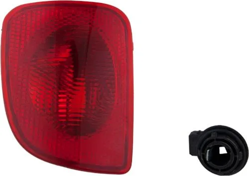 Arka Tampon Reflektörü Sol Kangoo 3 2008 Mercedes CITAN 2012 Sisli