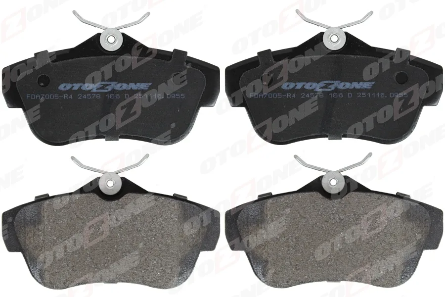 Fren Balatası Arka Renault Clio 2005 Kangoo 2001 Laguna 1996 Fluence 2009 Megane 1996 Citroen BERLINGO 1999 C2 C3 C4 2003 DS4 2011 Peugeot 307 2000 308 2007 PARTNER 1996 VW Polo Classic 1995-2001 Golf 3 - 4 - Passat 3