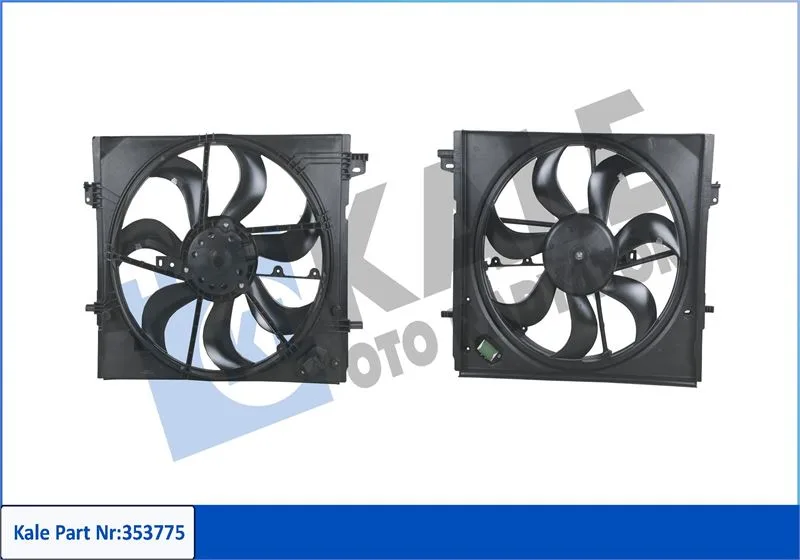 Fan Motoru Nissan Qashqai 2 1.2 2013