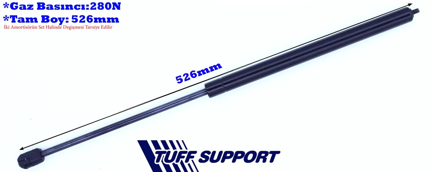 Kaput Amortısoru Sol Mercedes W203 CL203 S203 C209 A209