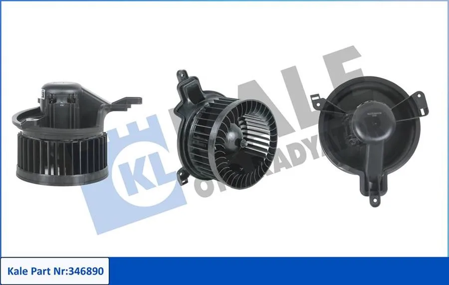 Kalorifer Motoru PARTNER 2 - BERLINGO 2 2003-2009