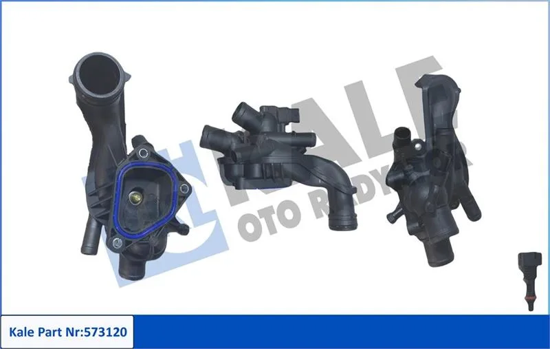 Termostat Komple 3008 308 RCZ 207- 508 208 5008 C4 C4 Picasso DS3 DS5 C5 3 EP6DT EP6CDT 1.6 Turbo