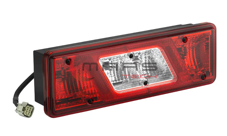 Stop Lambası Sol Ford TRANSIT 2014 V363 Pick - up Kamyonet Kablolu