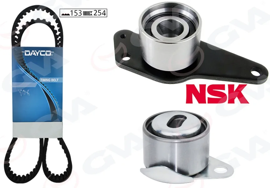 Eksantrik Gergi Kiti 153X254 Megane 1.9D 1996 - R9-R11-R19-R21 1.9D F8Q K015212
