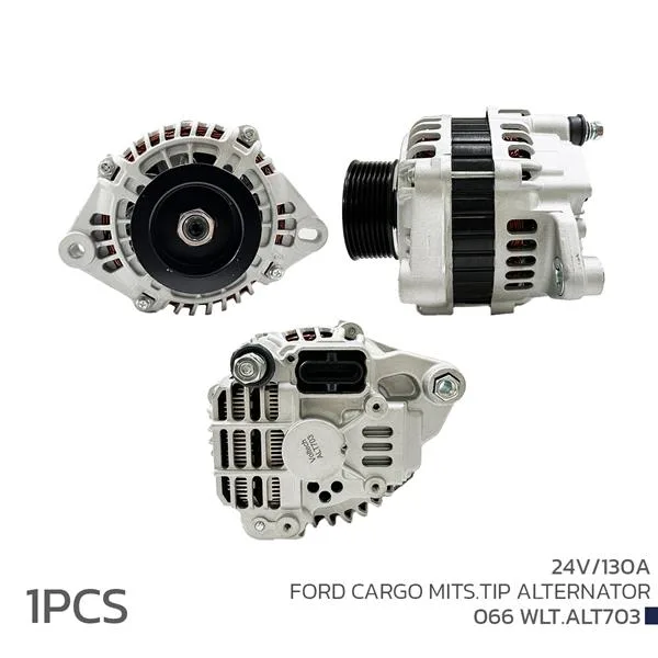 Alternatör Sarj Dinamosu 24V 130A Ford Cargo Mıts.Tip