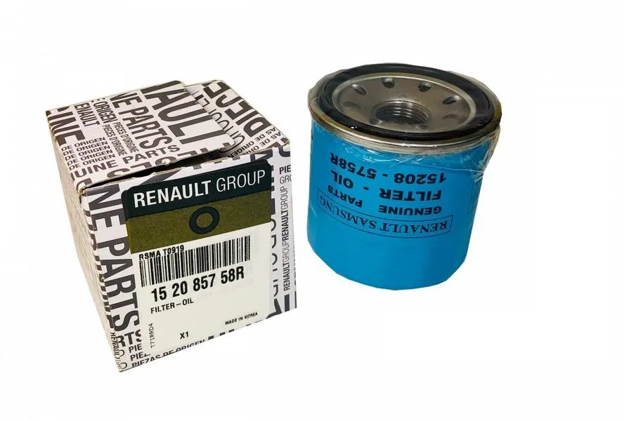 Yağ Filtresi Renault Megane 3 2009 Megane 4 2016 Dacia Duster 2015 1.6SCE H4M Captur 2 2022 1.6E - Te CH