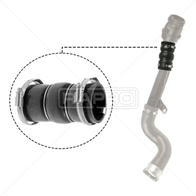 Turbosarj Hortumu Renault Clio 4 - Captur - Logan 2 - Sandero 2 - DOKKER - Duster K9K 1.5DCİ . Mercedes Cıt An OM607 W415 Kucuk