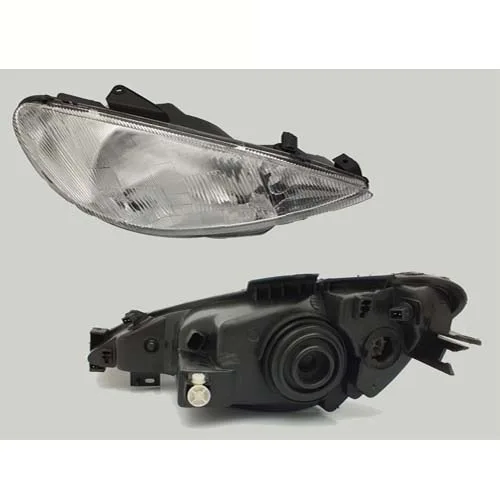 Sağ Far Çizgili P206 1998-2003 Elektrikli H4