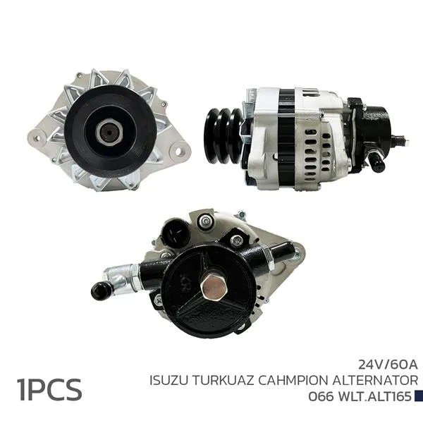 Alternatör Sarj Dinamosu 24V 60A Isuzu Turkuaz Champıon