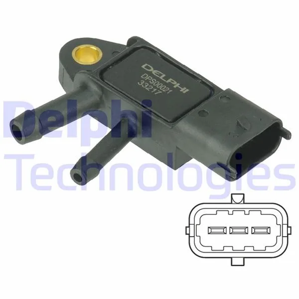 DPF Sensor Volvo C30 2010-2015 C70 2010-2013 S40 2 2010-2012 S60 2 2010-2014 S80 2 2010 V50 2010-2012