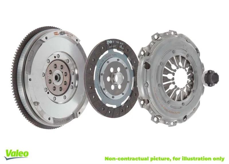 DMF Debriyaj Seti Volanlı 5 Vites Corsa F 2020 Mokka - Crossland 2019 P207-P307-P407-P1007-PARTNER Tepee - BERLINGO - C2-C3-C4-C5 1.6HDİ 6 Vites 1.5 DV5 Euro 6 D15DT