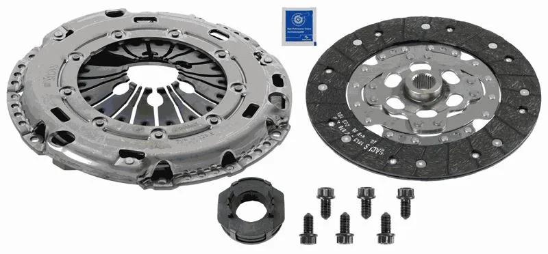 Debriyaj Seti TRANSPORTER T5 - CADDY 1.9TDI 2003-2009 Axb - BJB