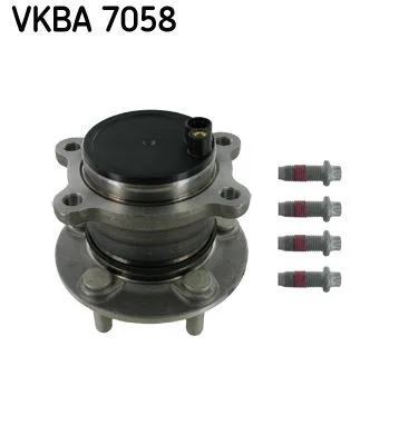 Porya Rulmanli Arka Ford Connect - Kuga 2014