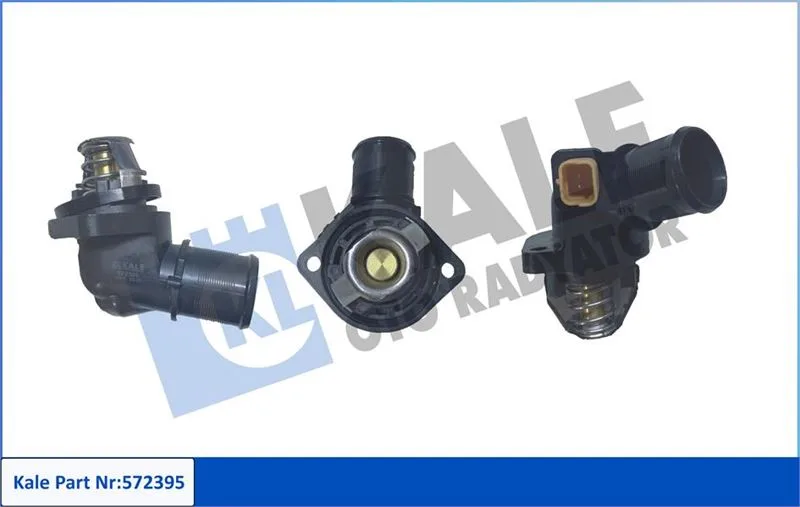 Komple Termostat - Plastik Gövdeli 103 C Citroen C2-C3 1 - C3 2 - Fiat FIORINO - Qubo - Peugeot 1007-206 -207