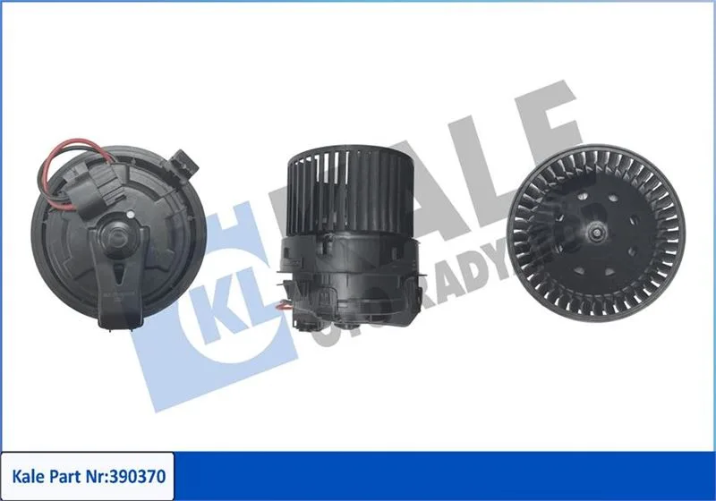 Blower Dacia Duster 1.2-1.3TCE 1.5DCI 1.6SCE 2017 180W 3600RPM 12V Kalorifer Motoru