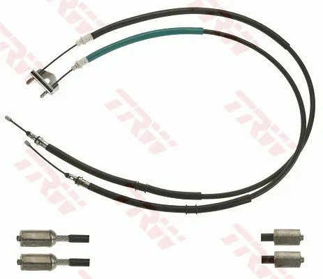 Arka EL Fren Teli Orta Sag / Sol Fiesta 5 2001-2009 Fusion 2002-2008 Mazda 2 2003-2008 Kampanalı - Fiesta 5 Van - Fusion Ju Mazda 2 DY -