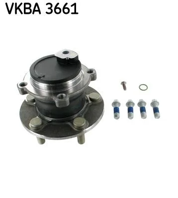 Arka Teker Poryası Rulmanli Focus C - Max 2007-2011 Focus 2 2004-2011 ABS Li 5 Bijon Sensor Haric