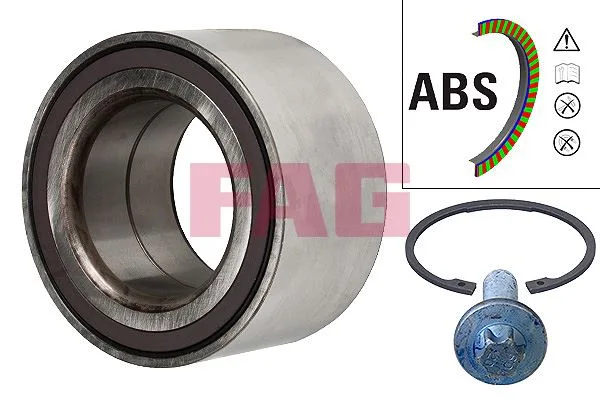 Teker Rulmanı Ön Mercedes W204 S204 X204 C218 X218 W212 S212 W221 C216